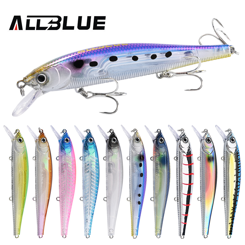 ALLBLUE 3D Jerkbait Wobbler Fi - Fishing Lure Jerkbait review and price