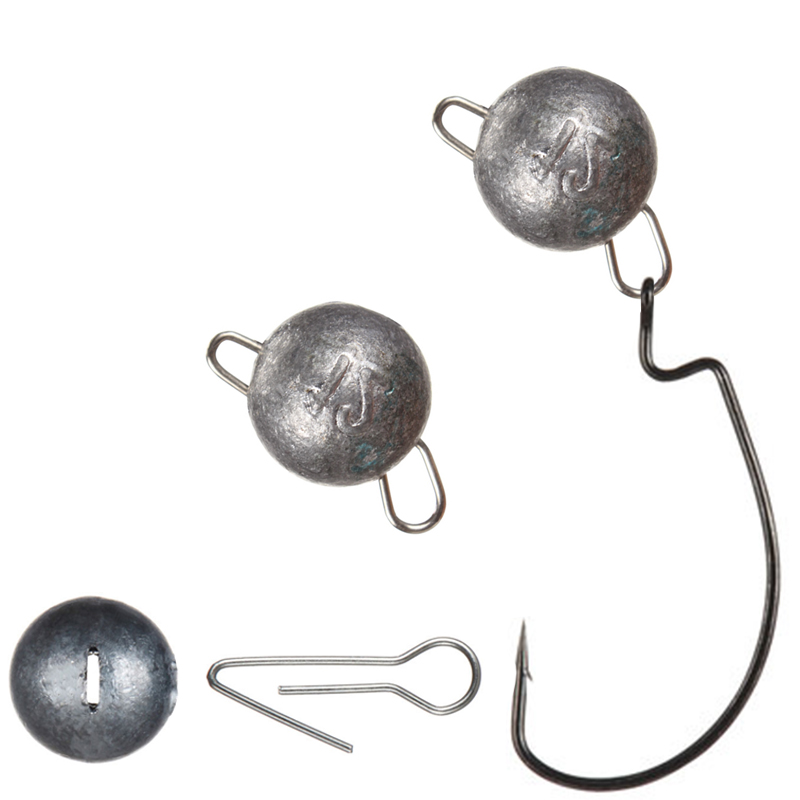 Simpleyi 5pcs/Lot Lead Weight  - Fishing Lure Jig review and price