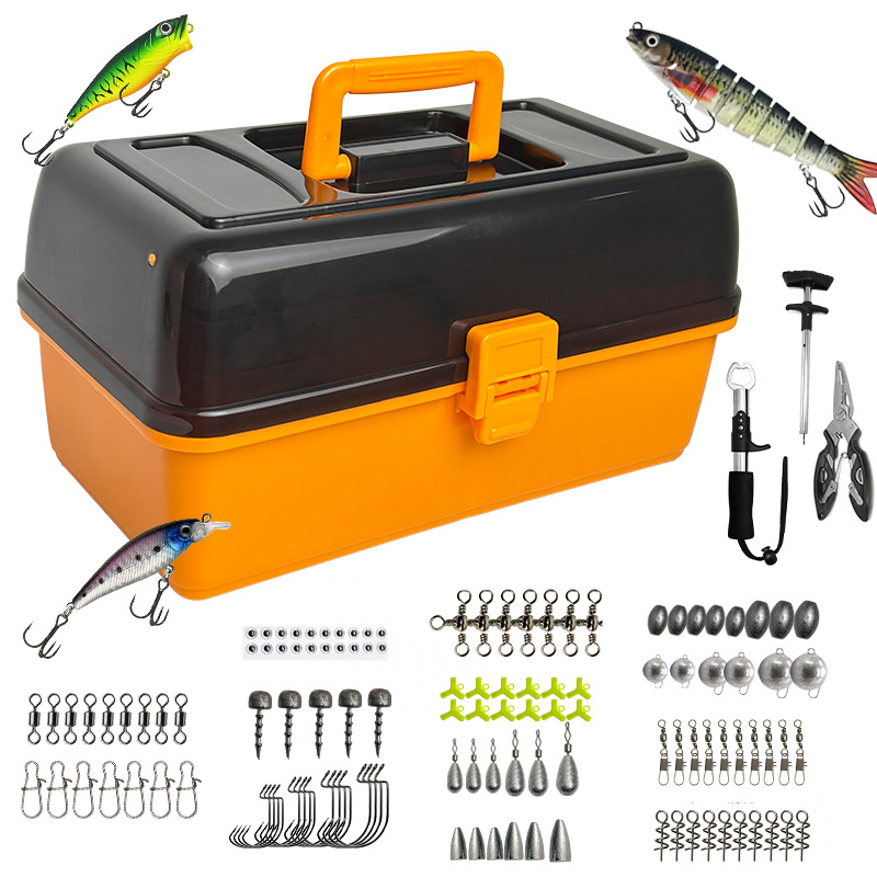 Large Four-Layer Outdoor Fishi - Fishing Lure Accessories review and price