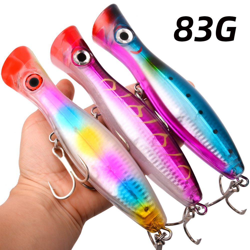 1pc 43g/83g Big Popper Floatin - Fishing Lure Popper review and price