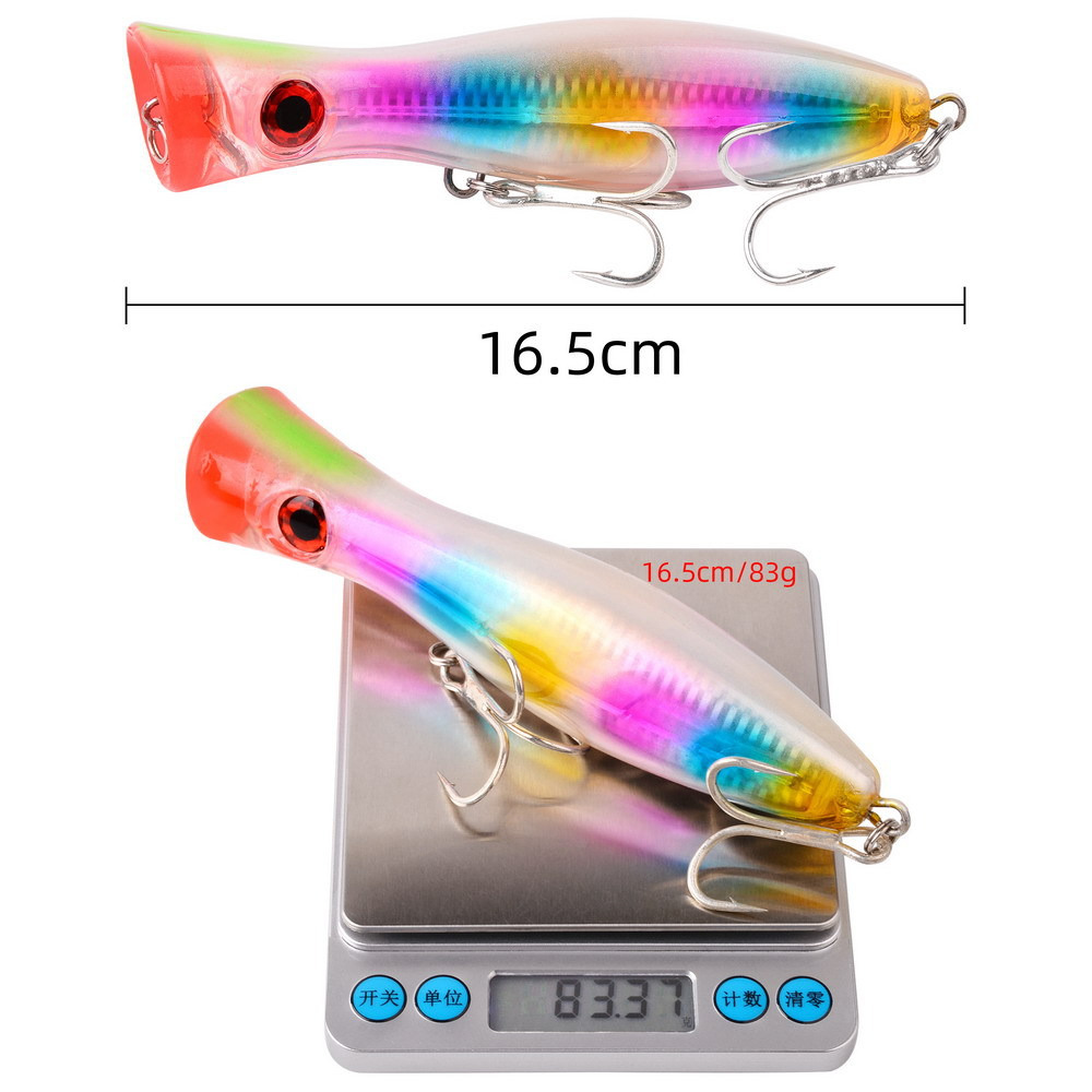 1pc 43g/83g Big Popper Floatin - Fishing Lure Popper review and price