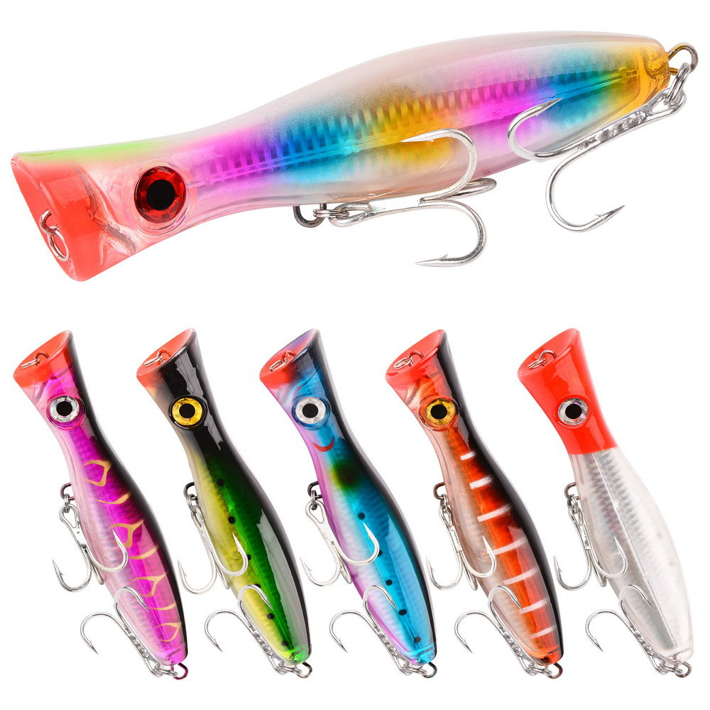 1pc 43g/83g Big Popper Floatin - Fishing Lure Popper review and price