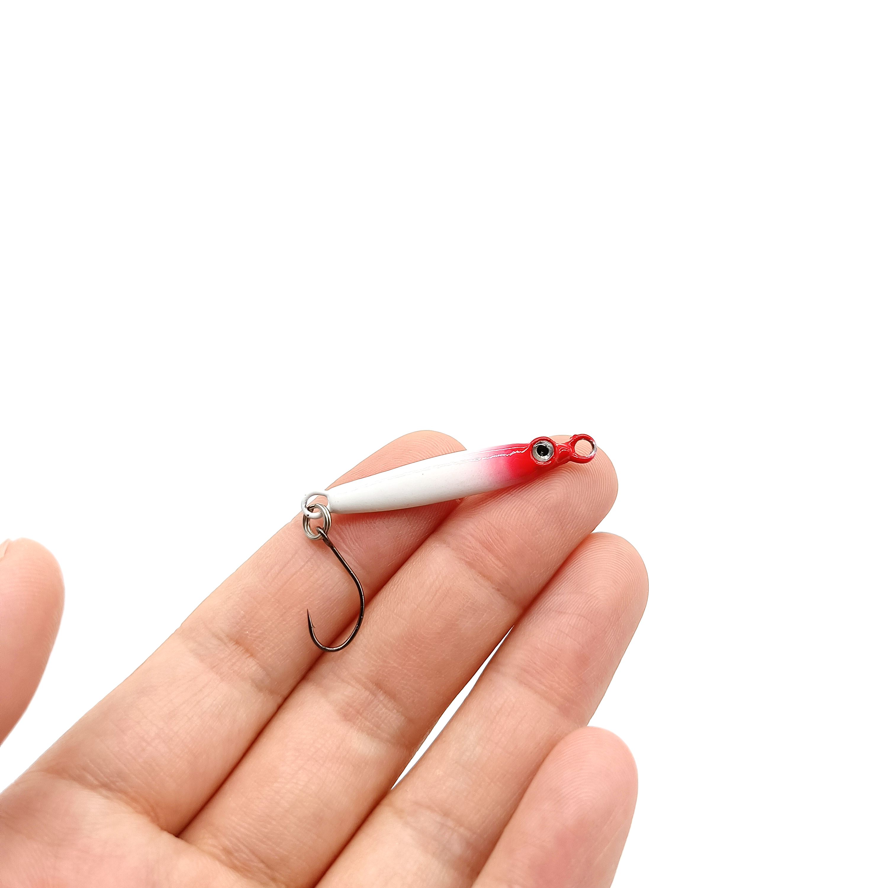 DUODUOYU 5PCS Mini  Metal Jig  - Fishing Lure Soft Plastic review and price