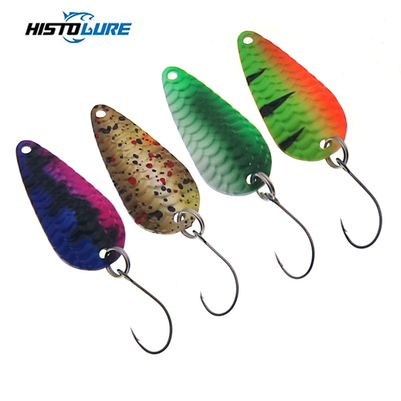 Fishing Trout Spoon Single Hoo - Fishing Lure Spoon review and price