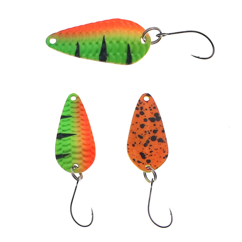 Fishing Trout Spoon Single Hoo - Fishing Lure Spoon review and price