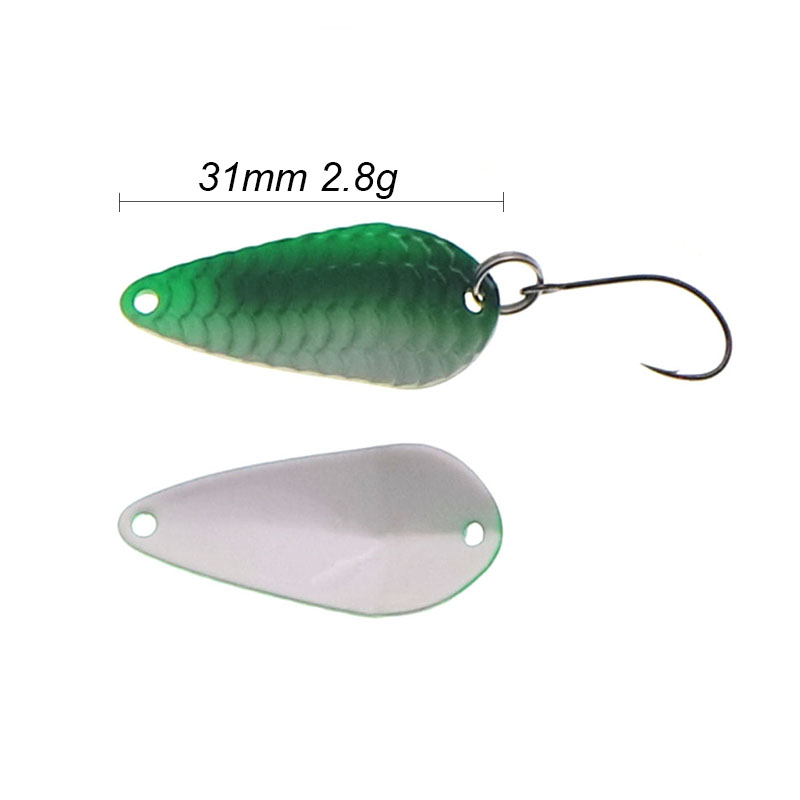 Fishing Trout Spoon Single Hoo - Fishing Lure Spoon review and price