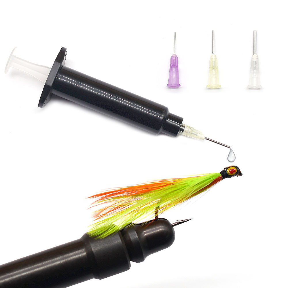 2Sets Black UV Resin Dispensin - Fishing Lure Making Kit review and price