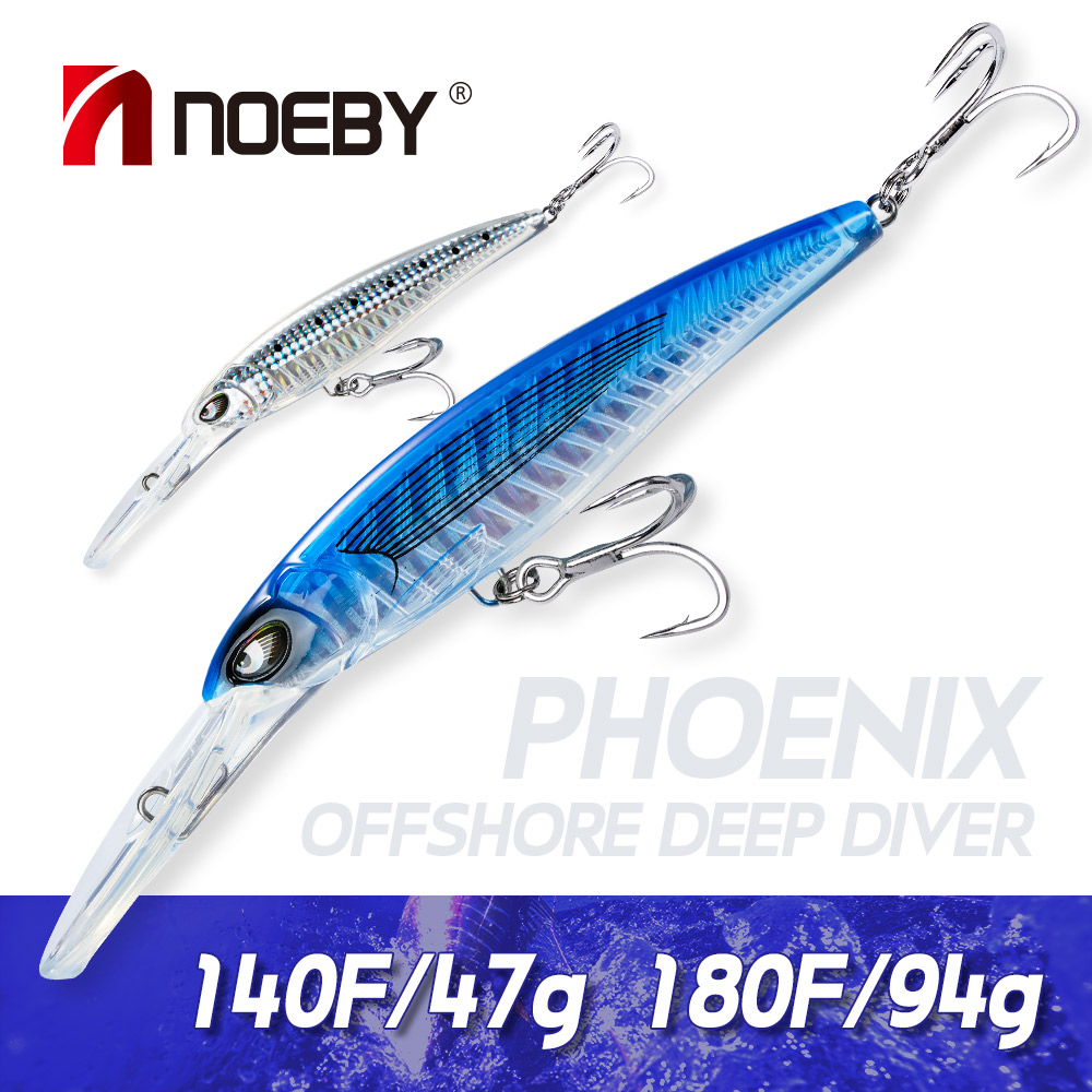 NOEBY Deep Diver Trolling Minn - Fishing Lure Crankbait review and price