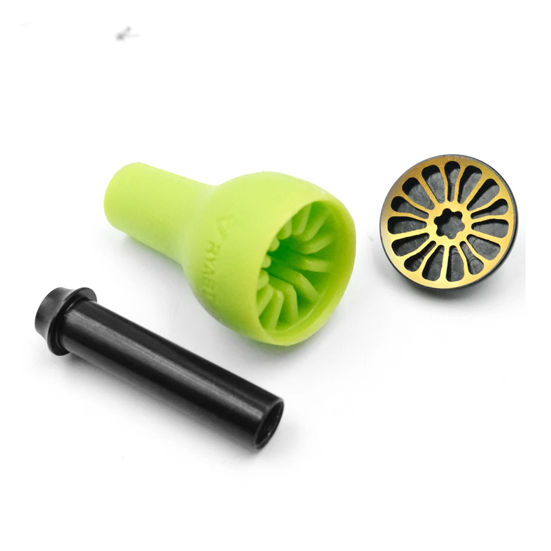 TPE Green Knob 27mm Compatible - Shimano Reel Stradic review and price