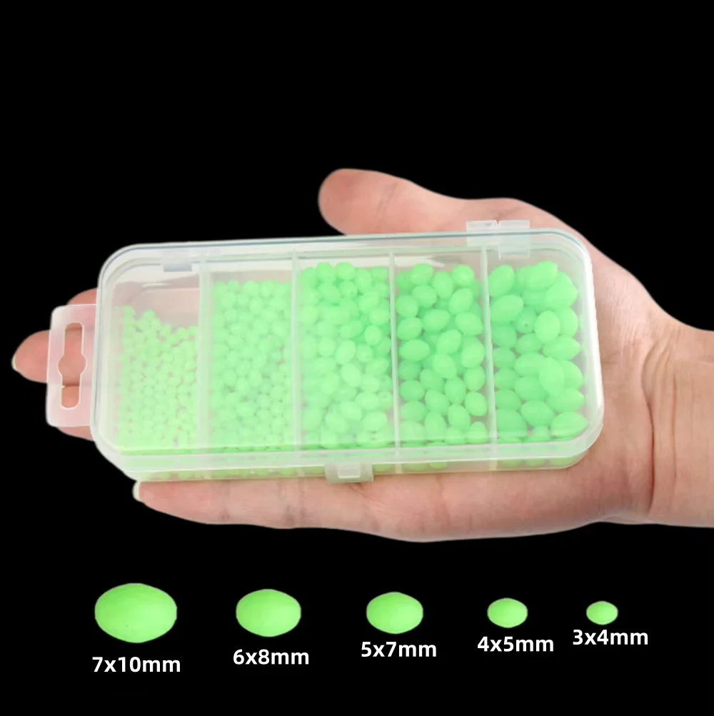 375Pcs/Set Night Luminous Fish - Fishing Lure Soft Plastic review and price