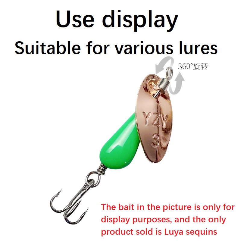 10-20pcs/lot Fishing Spoon Lur - Fishing Lure Spinner review and price