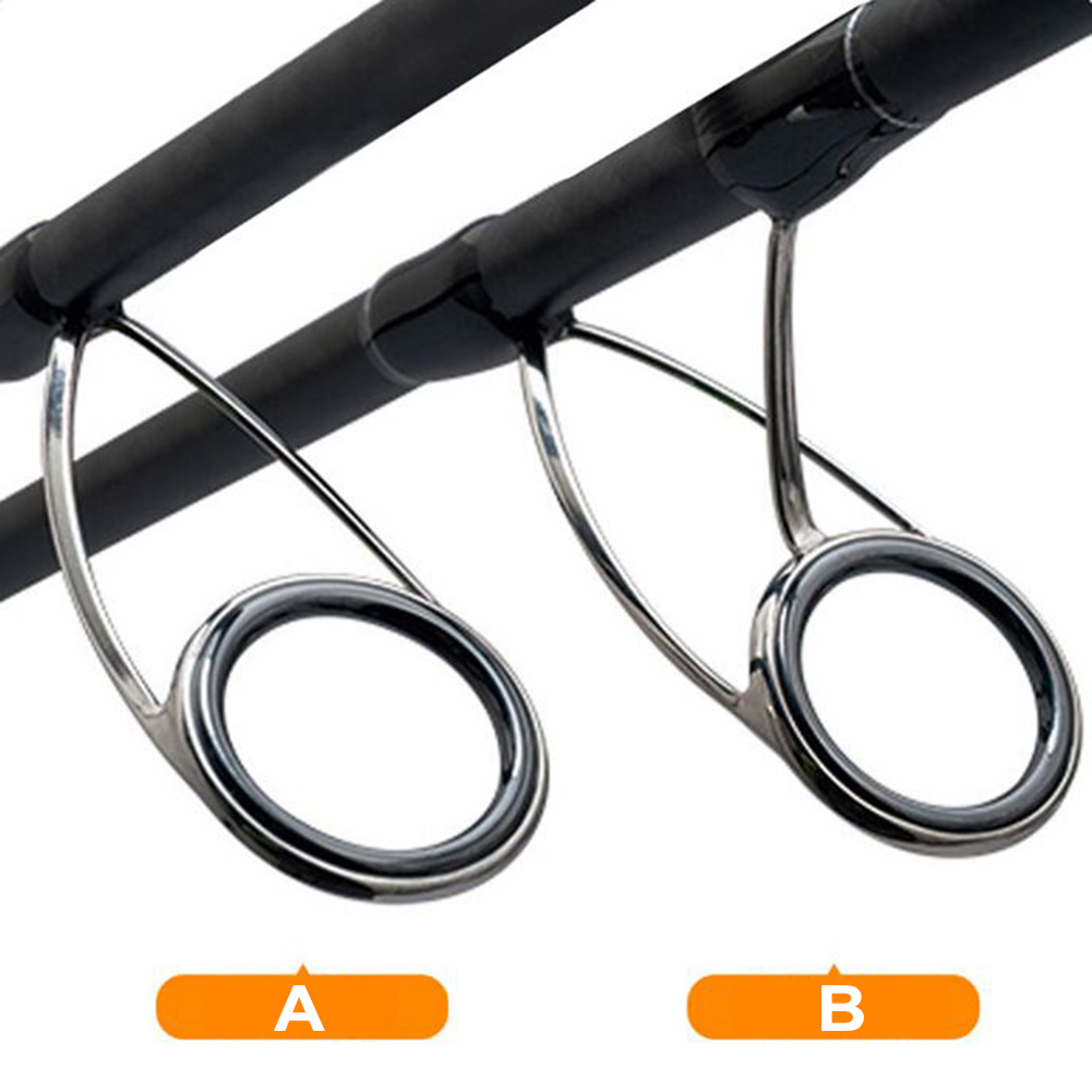 9 Pcs Fishing Rod  Guide Ceram - Fishing Lure Making Kit review and price