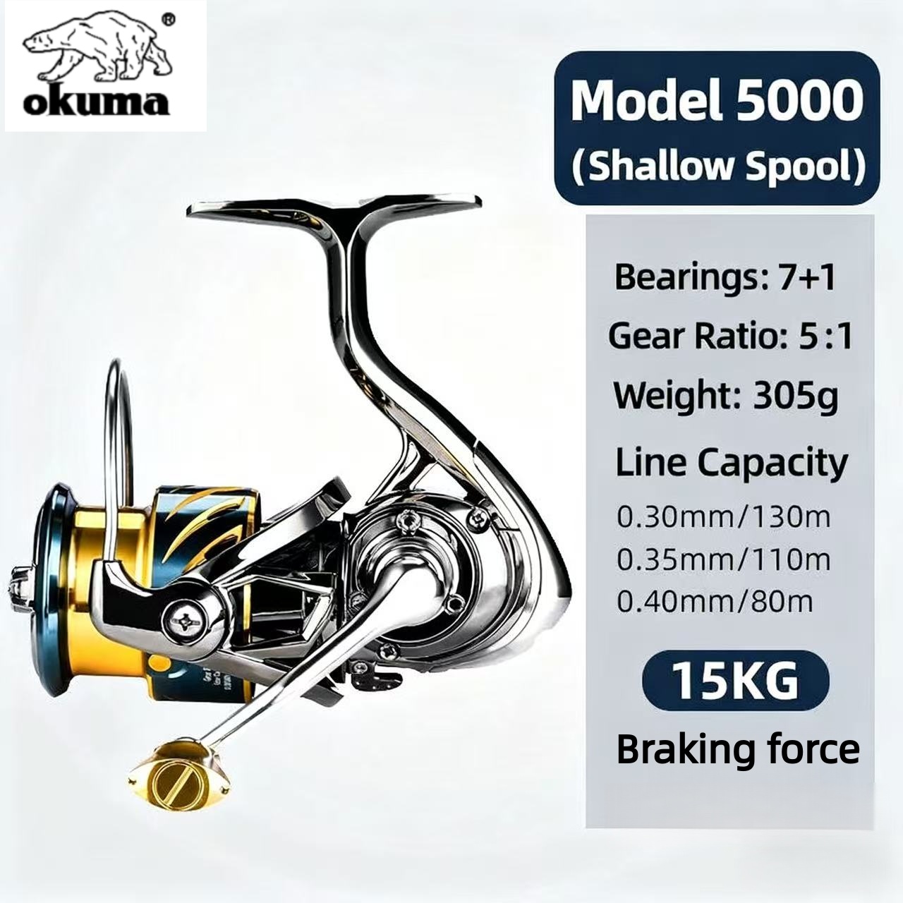 Okuma Fishing Tackle Spinning  - Shimano Reel Stradic review and price