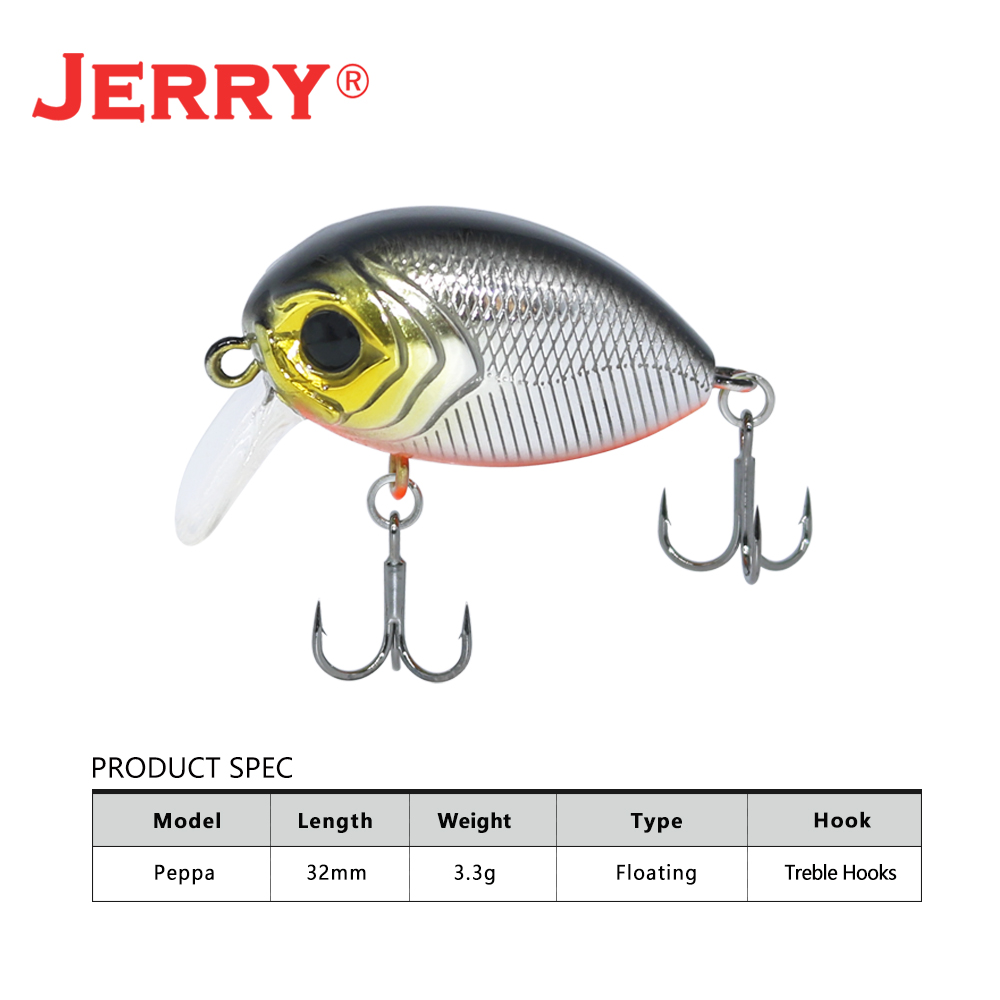Jerry Peppa Wobbler Lure Float - Fishing Lure Crankbait review and price