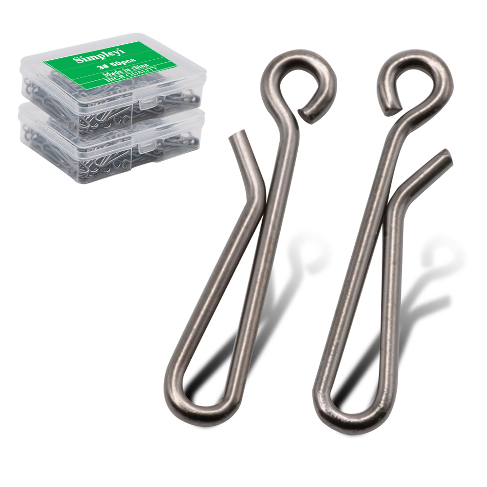 50pcs/box Bearing Lock Rolling - Fishing Lure Accessories review and price