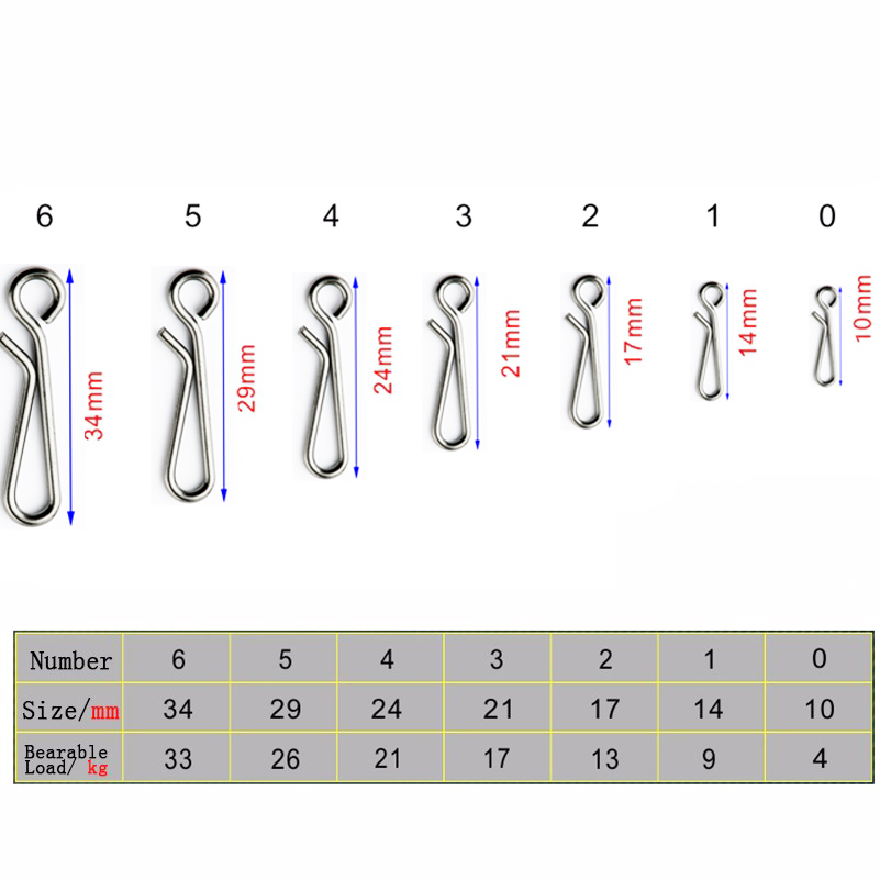 50pcs/box Bearing Lock Rolling - Fishing Lure Accessories review and price