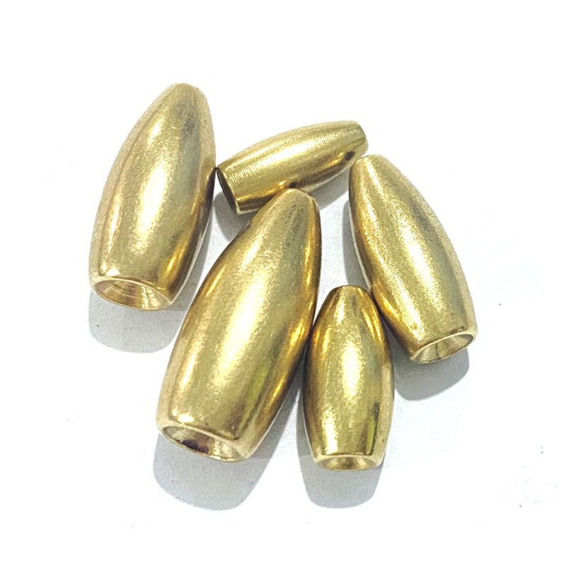 10Pcs/Pack Brass Bullet Fishin - Fishing Lure Accessories review and price