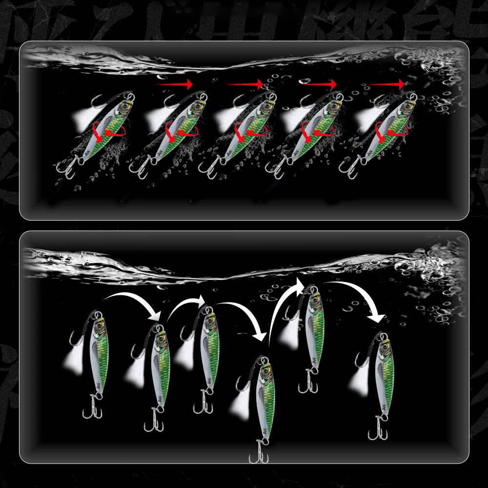 Hunthouse Metal Jig Fishing Lu - Fishing Lure Spoon review and price