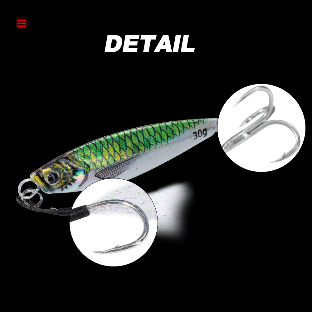 Hunthouse Metal Jig Fishing Lu - Fishing Lure Spoon review and price
