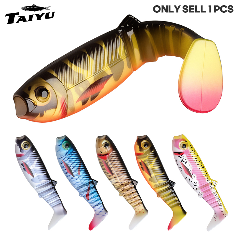 TAIYU 3pcs 7.5cm 6g 3D Multi-J - Fishing Lure Popper review and price
