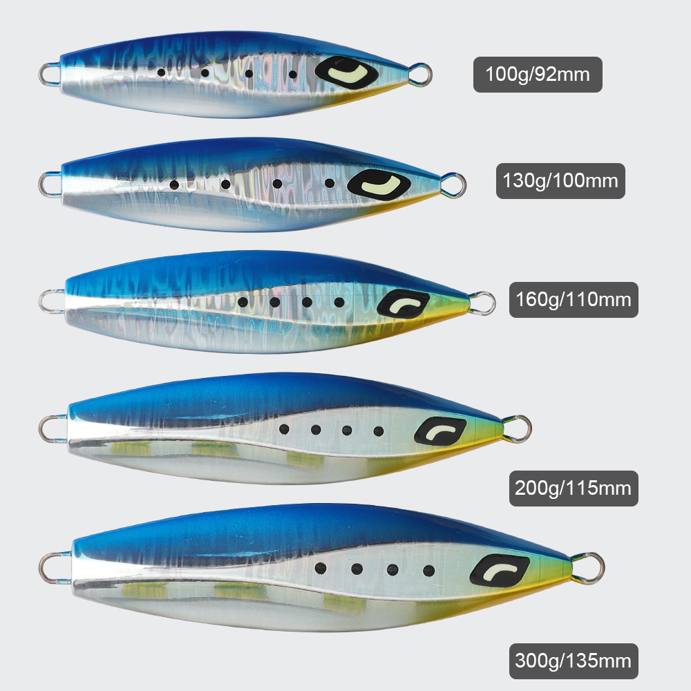 JIGGING PRO 100g 130g 160g 200 - Fishing Lure Spoon review and price