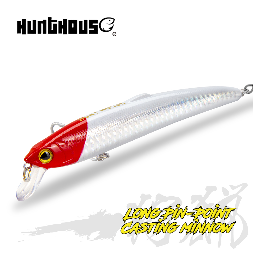 Hunthouse Saruna Minnow Jerkba - Fishing Lure Jerkbait review and price