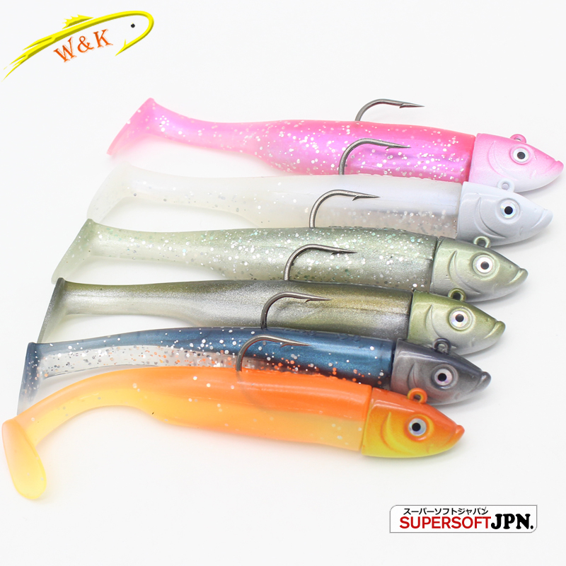 2 SET Saltwater Fishing Baits  - Fishing Lure Soft Plastic review and price
