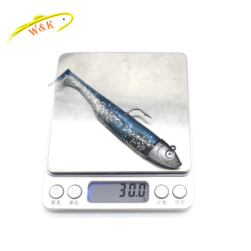 2 SET Saltwater Fishing Baits  - Fishing Lure Soft Plastic review and price