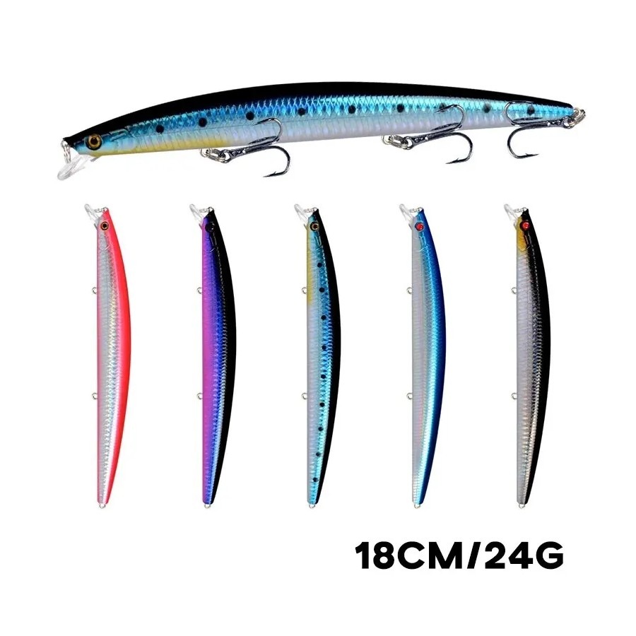 Laser Minnow Fishing Lure 18cm - Fishing Lure Crankbait review and price