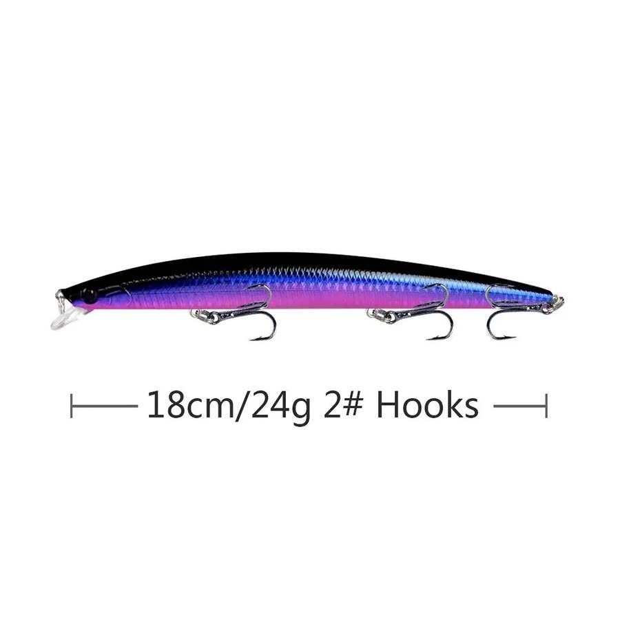 Laser Minnow Fishing Lure 18cm - Fishing Lure Crankbait review and price